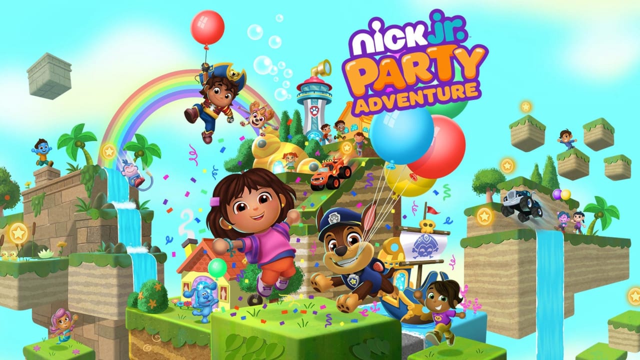 尼克儿童派对冒险 Nick Jr. Party Adventure-游戏白嫖网