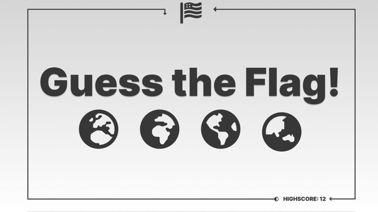 猜猜旗子！ Guess the Flag!-游戏白嫖网