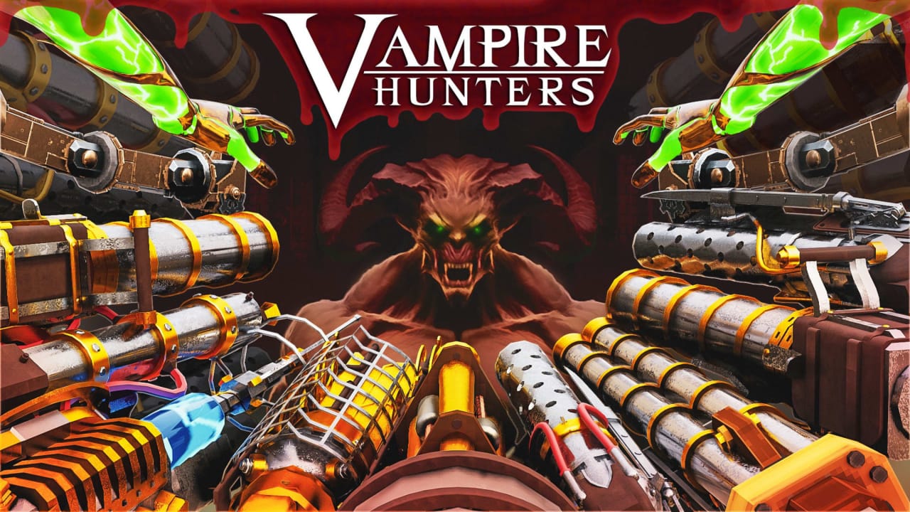 吸血鬼猎人 Vampire Hunters-游戏白嫖网