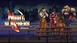 午夜杀生：重制版 Night Slashers: Remake-游戏白嫖网