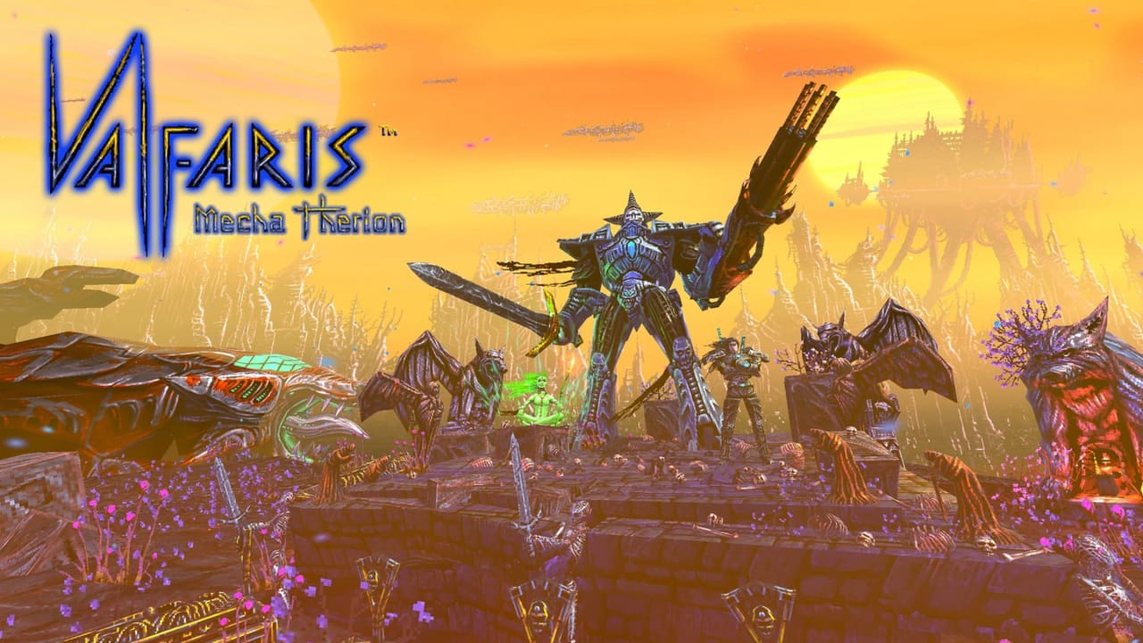 瓦尔法瑞斯：兽神归来 Valfaris: Mecha Therion-游戏白嫖网