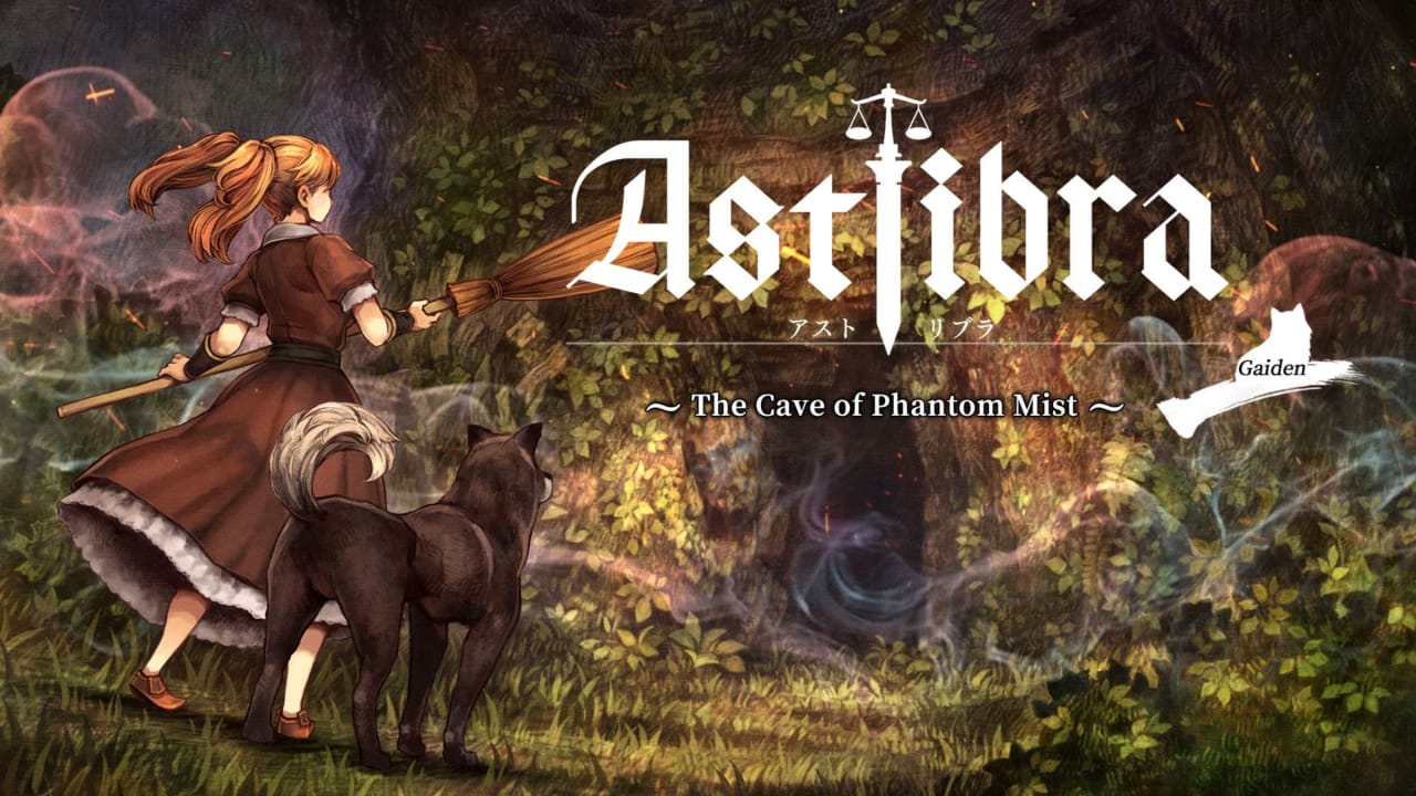 神之天平外传：幻雾之洞窟 ASTLIBRA Gaiden: The Cave of Phantom Mist-游戏白嫖网