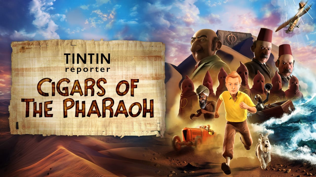 丁丁历险记：法老的雪茄 Tintin Reporter – Cigars of the Pharaoh-游戏白嫖网
