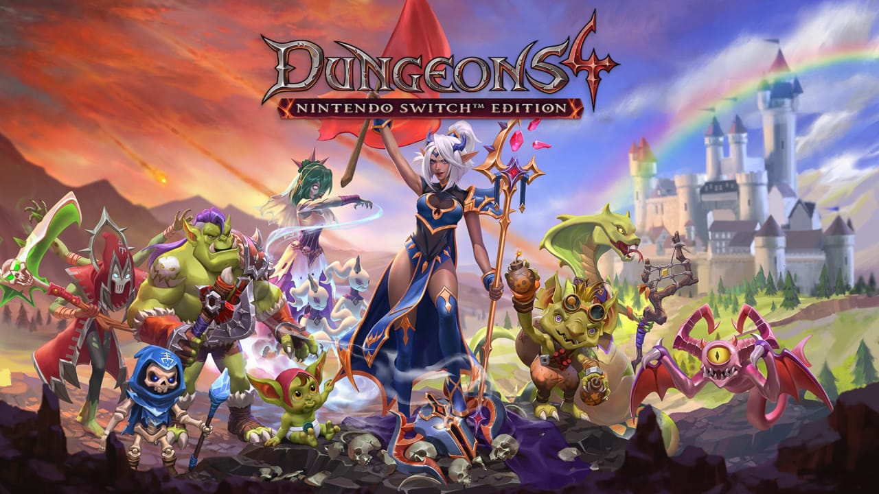 地下城4 Dungeons 4 – Nintendo Switch Edition-游戏白嫖网