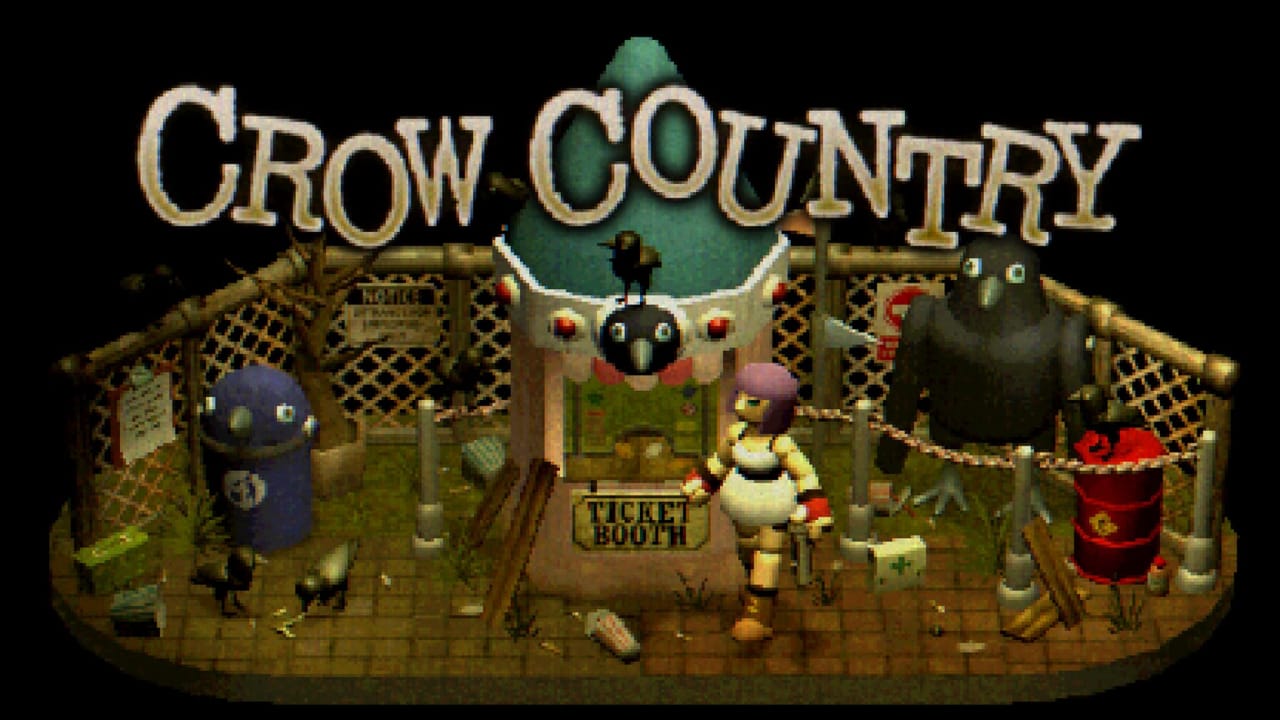 乌鸦之国 Crow Country-游戏白嫖网
