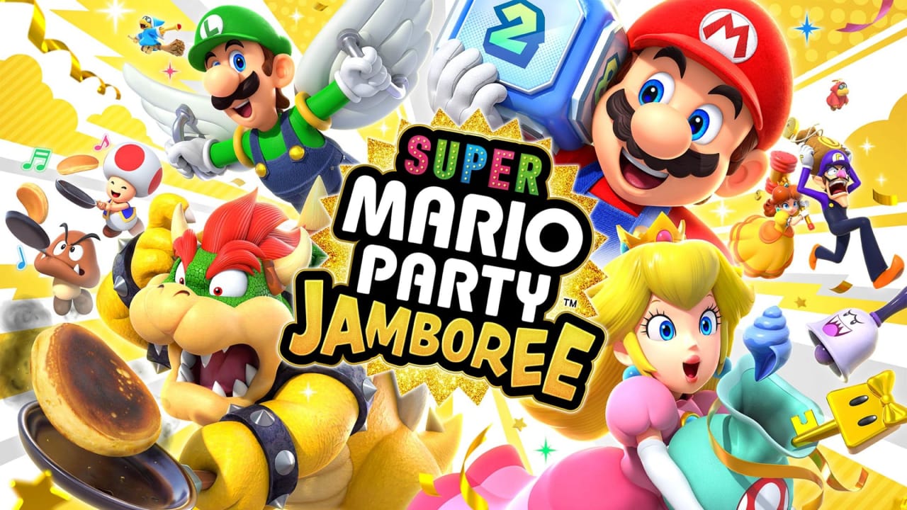 超级马里奥派对：空前盛会 Super Mario Party Jamboree-游戏白嫖网