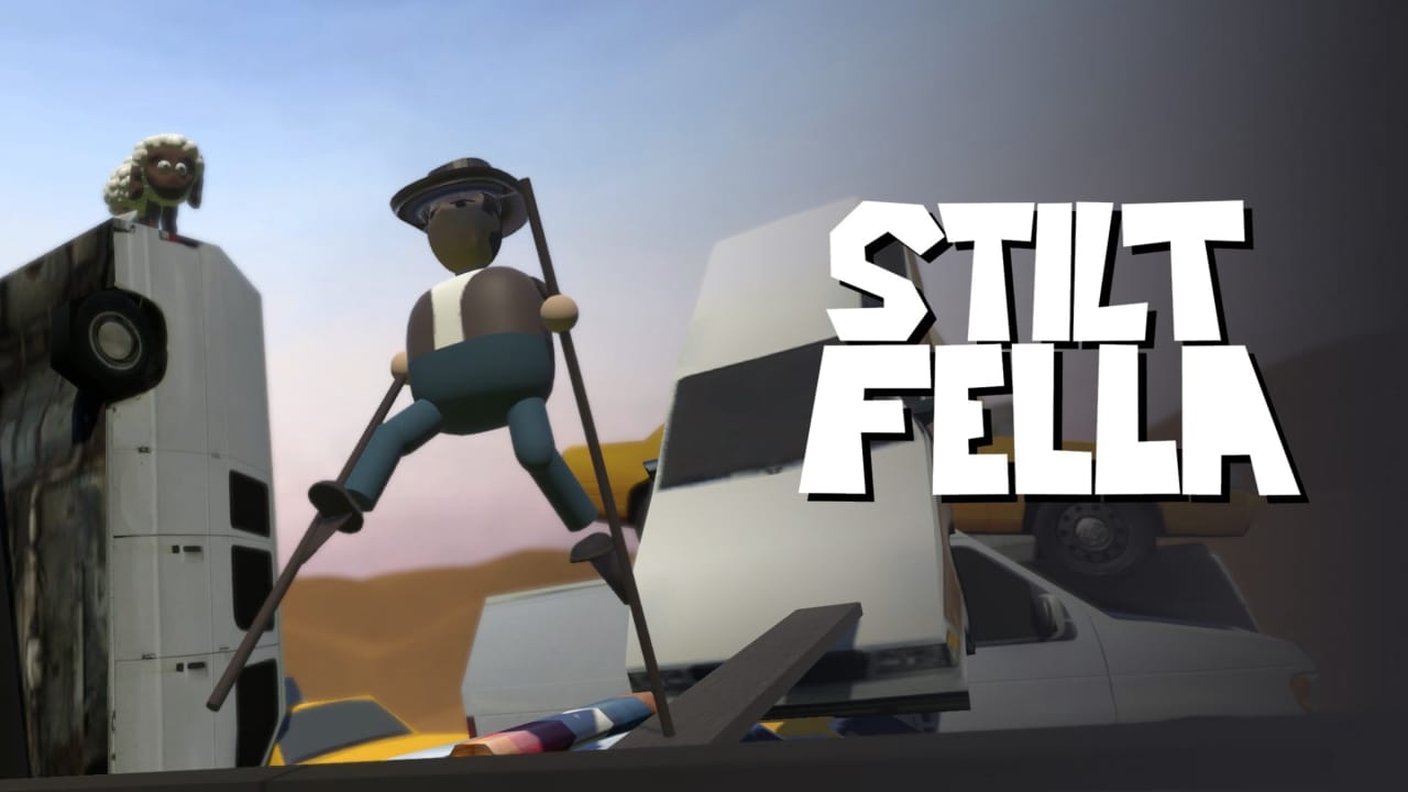 高跷小子 Stilt Fella-游戏白嫖网