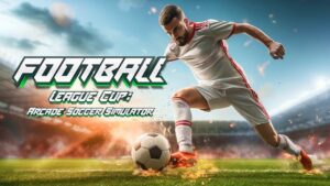 足球联赛杯:街机足球模拟器 Football League Cup: Arcade Soccer Simulator-游戏白嫖网