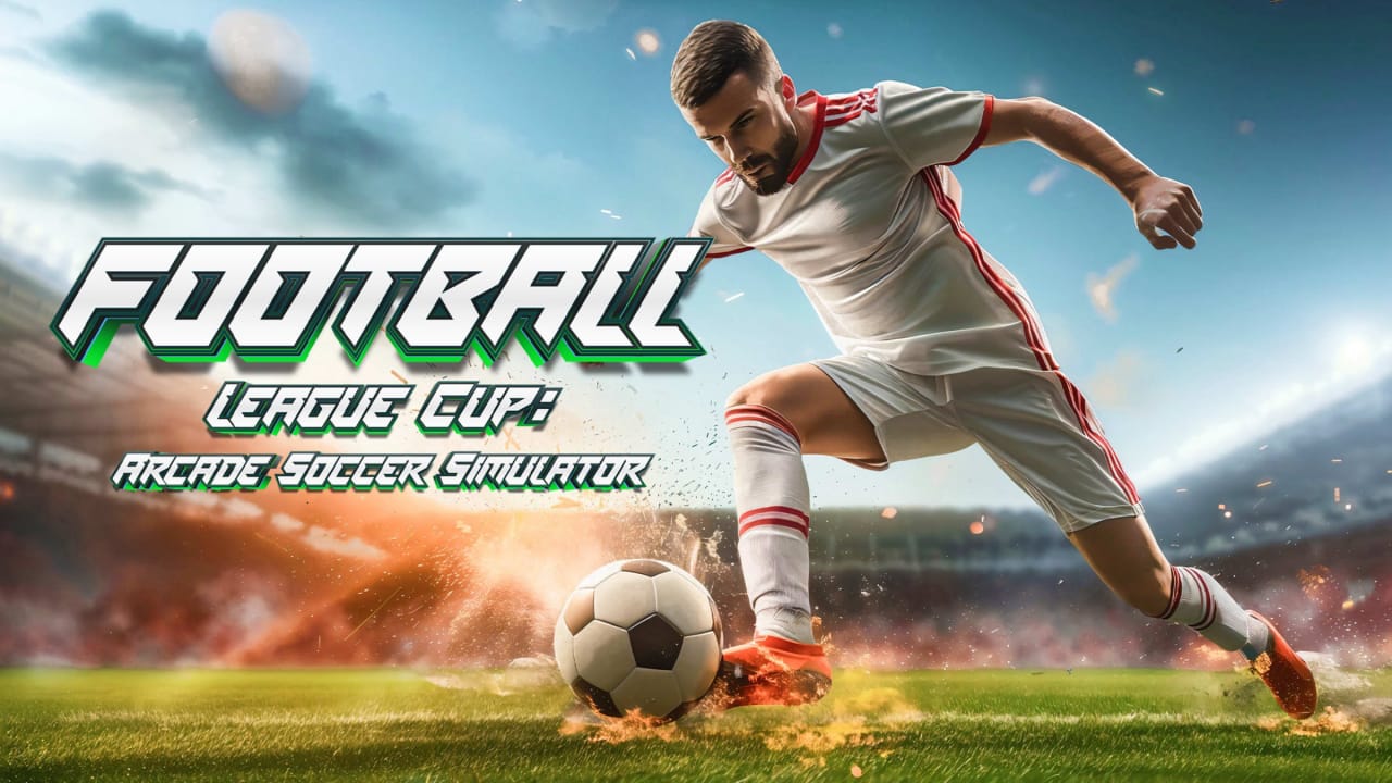 足球联赛杯：街机足球模拟器 Football League Cup: Arcade Soccer Simulator-游戏白嫖网