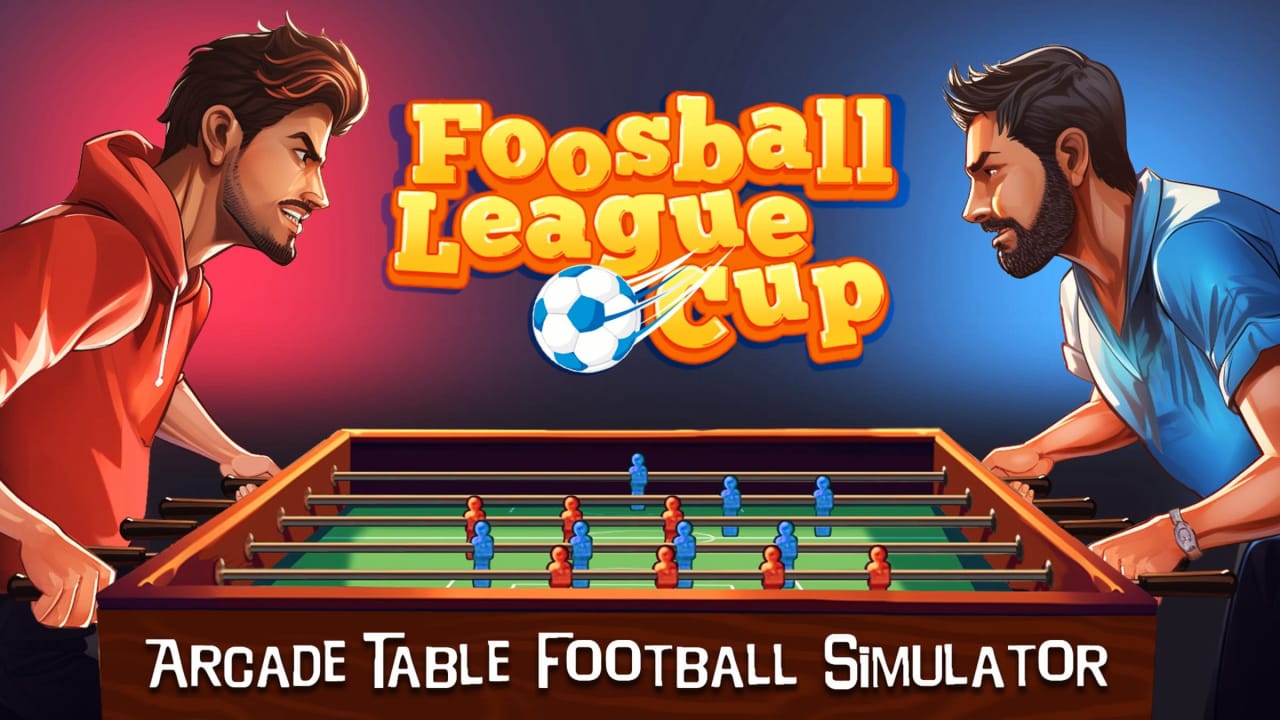 街机桌上足球模拟器 Foosball League Cup: Arcade Table Football Simulator-游戏白嫖网