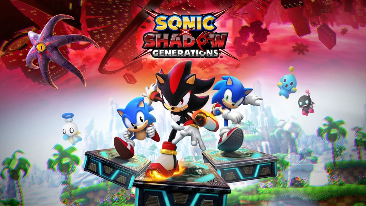 索尼克×夏特：世代重启 SONIC X SHADOW GENERATIONS-游戏白嫖网