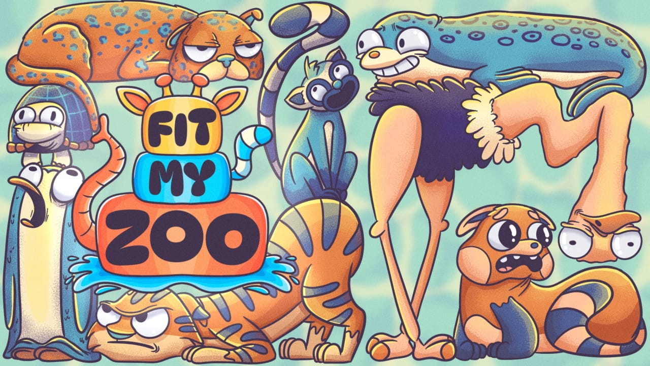 装配我的动物园 Fit My Zoo-游戏白嫖网