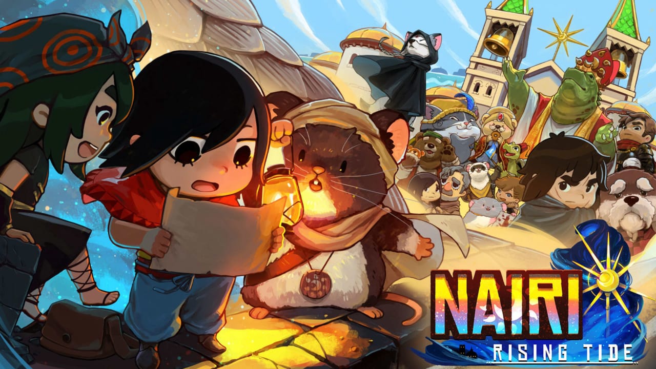 奈里 狂潮 NAIRI: Rising Tide-游戏白嫖网