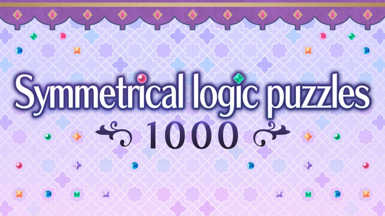 对称逻辑解谜1000 Symmetrical logic puzzles 1000-游戏白嫖网