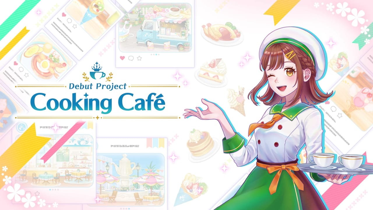 新鲜人奋斗记：小妙厨的咖啡厅 Debut Project: Cooking Café-游戏白嫖网