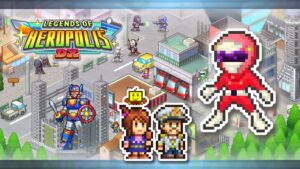 前进!!英雄战队物语DX Legends of Heropolis DX-游戏白嫖网