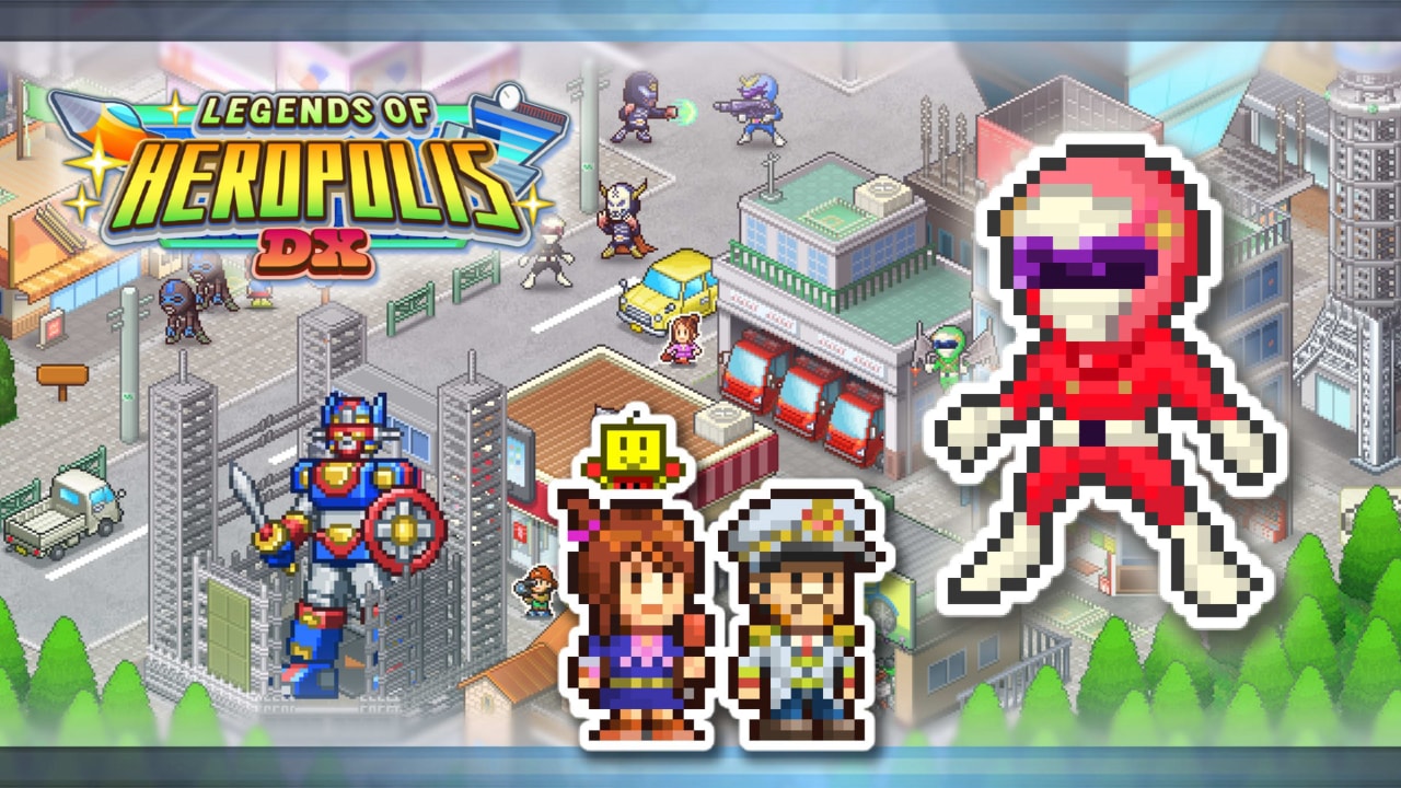 前进！！英雄战队物语DX Legends of Heropolis DX-游戏白嫖网