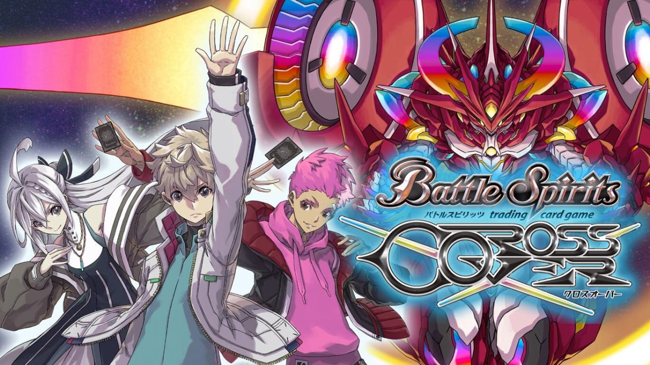 战斗之魂 交错 Battle Spirits CrossOver-游戏白嫖网