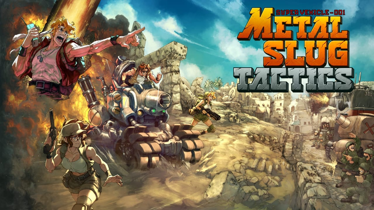 合金弹头：战略版 Metal Slug Tactics-游戏白嫖网