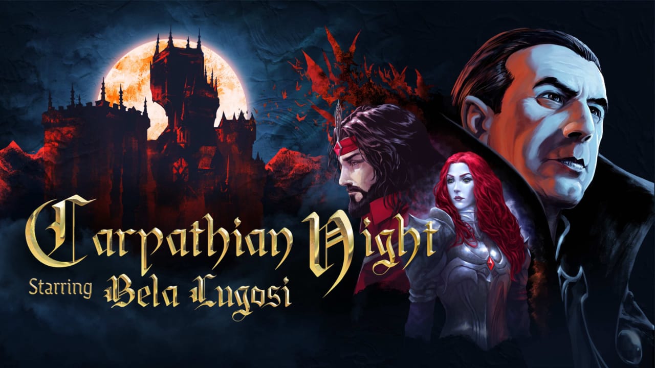 喀尔巴阡之夜主演贝拉·卢戈西 Carpathian Night Starring Bela Lugosi-游戏白嫖网