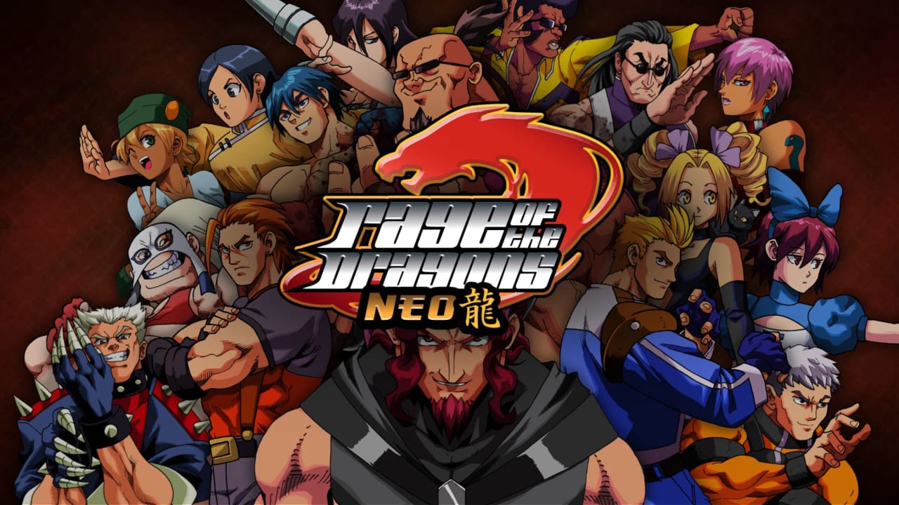 龙之怒NEO Rage of the Dragons NEO-游戏白嫖网