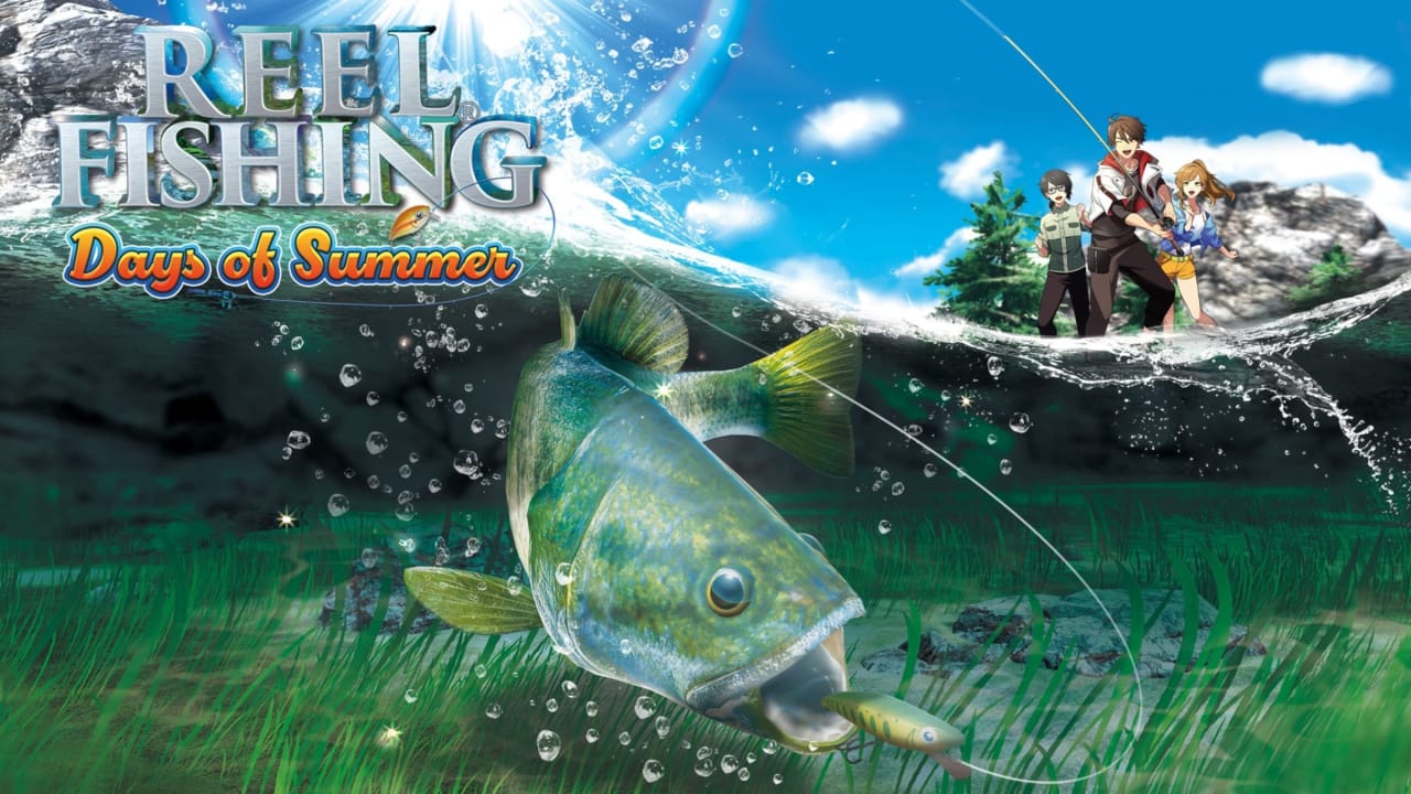 户外钓鱼 夏日时光 Reel Fishing: Days of Summer-游戏白嫖网