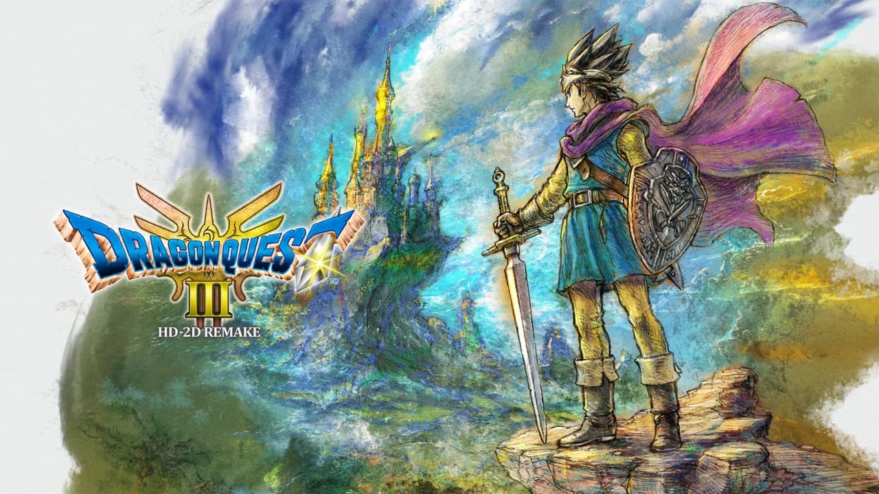 勇者斗恶龙3：HD-2D 重制版 DRAGON QUEST III HD-2D Remake-游戏白嫖网